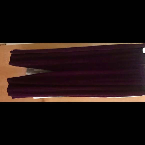 New Vikki Vi Plum Pants 2X Nordstrom made in USA - Picture 2 of 15